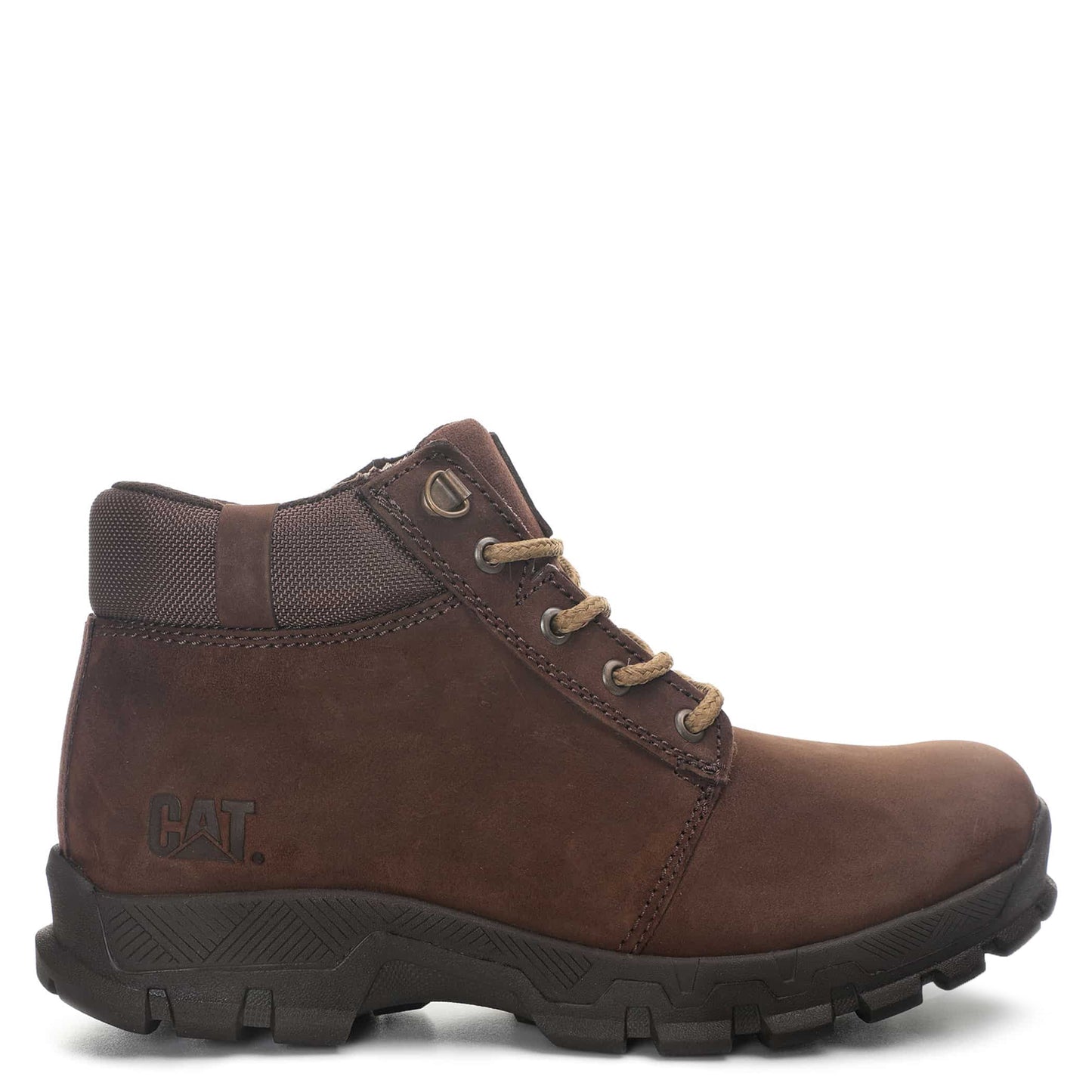Botas Caterpillar Café Oscuro para Hombre
