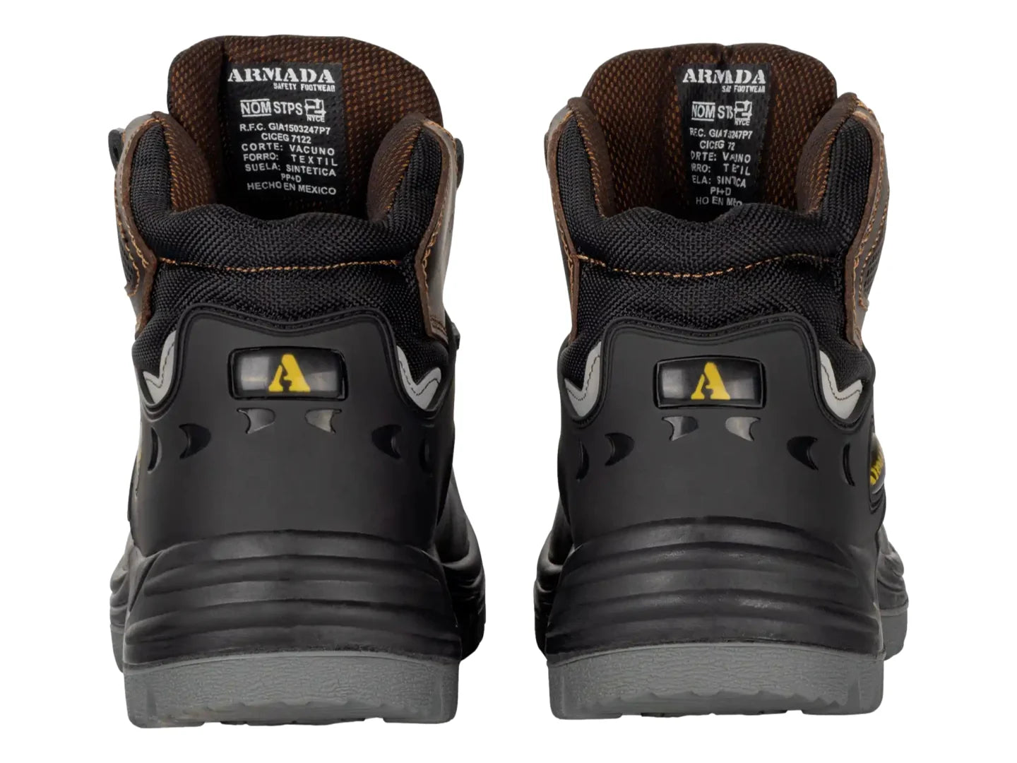 Botas de Trabajo Armada Color Café para Hombre