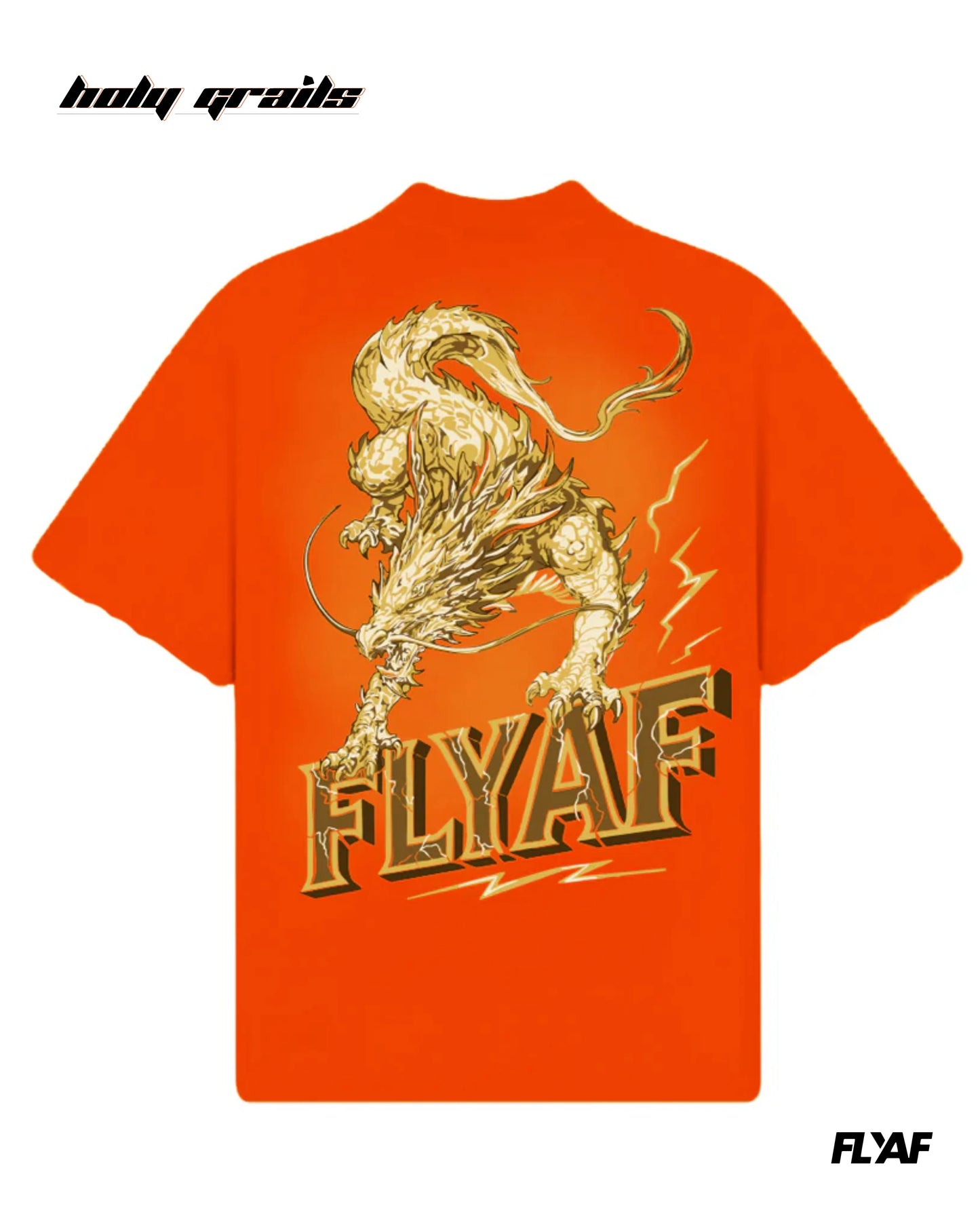 The Ember Beast Oversize Tee HG x FLYAF
