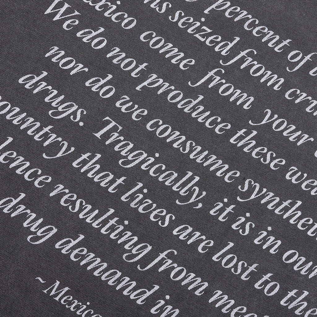 Ski America Tee Black