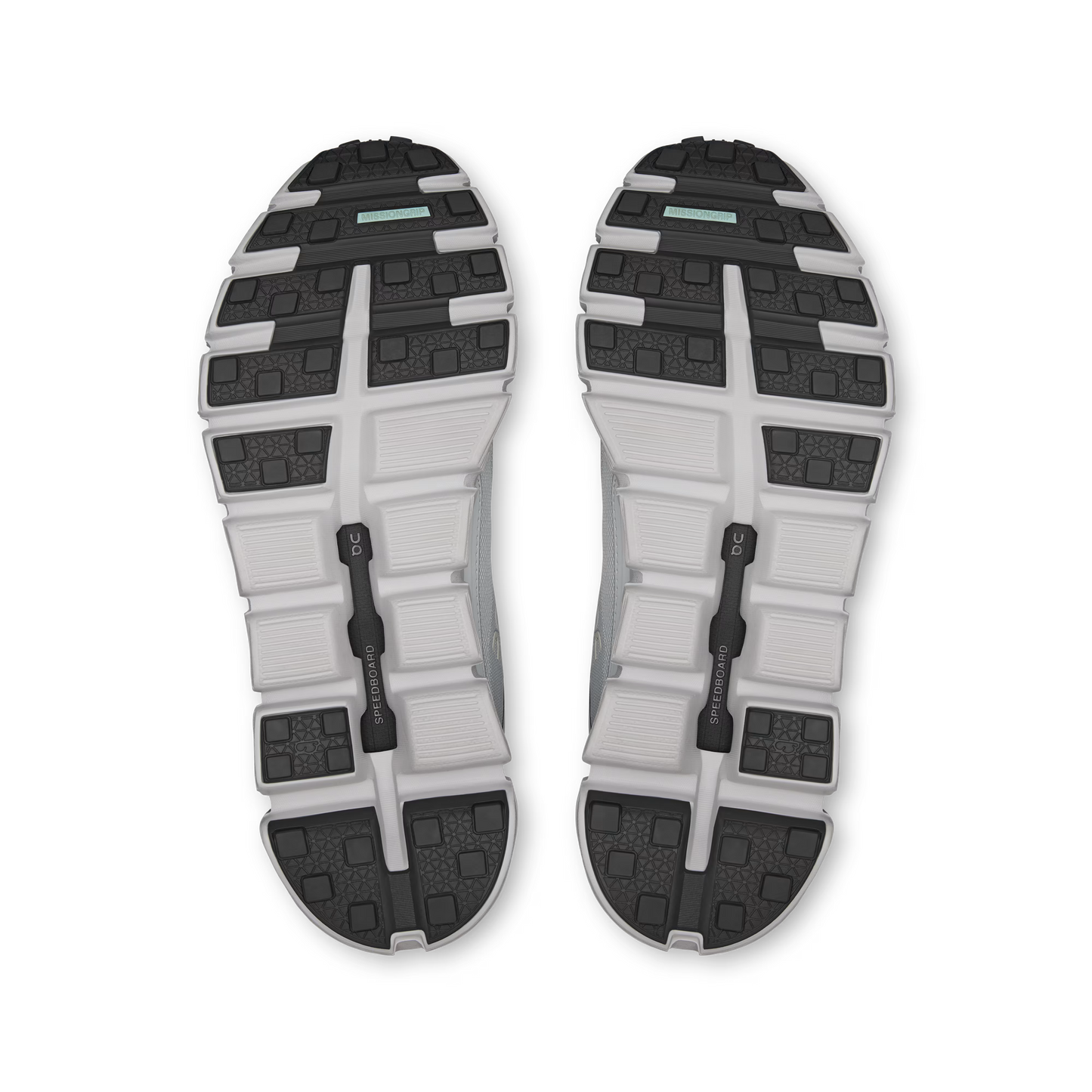 Tênis On Running Cloud 6 Geo Waterproof Wolf