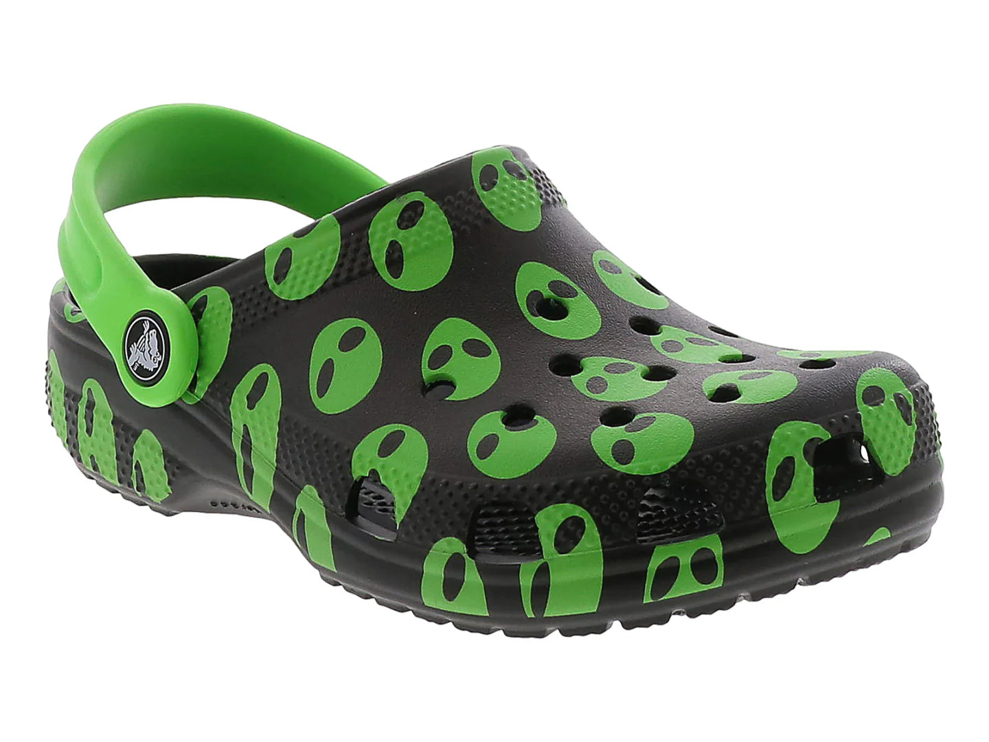 Crocs Classic Easy Icon Negro para Niño