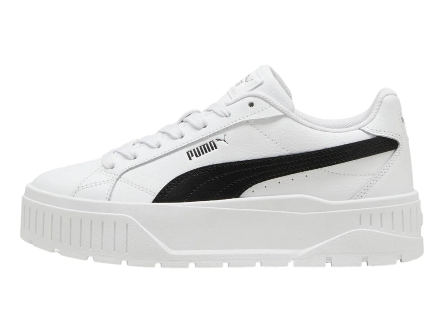Tenis Puma Carmen II L Blanco y Negro para Mujer