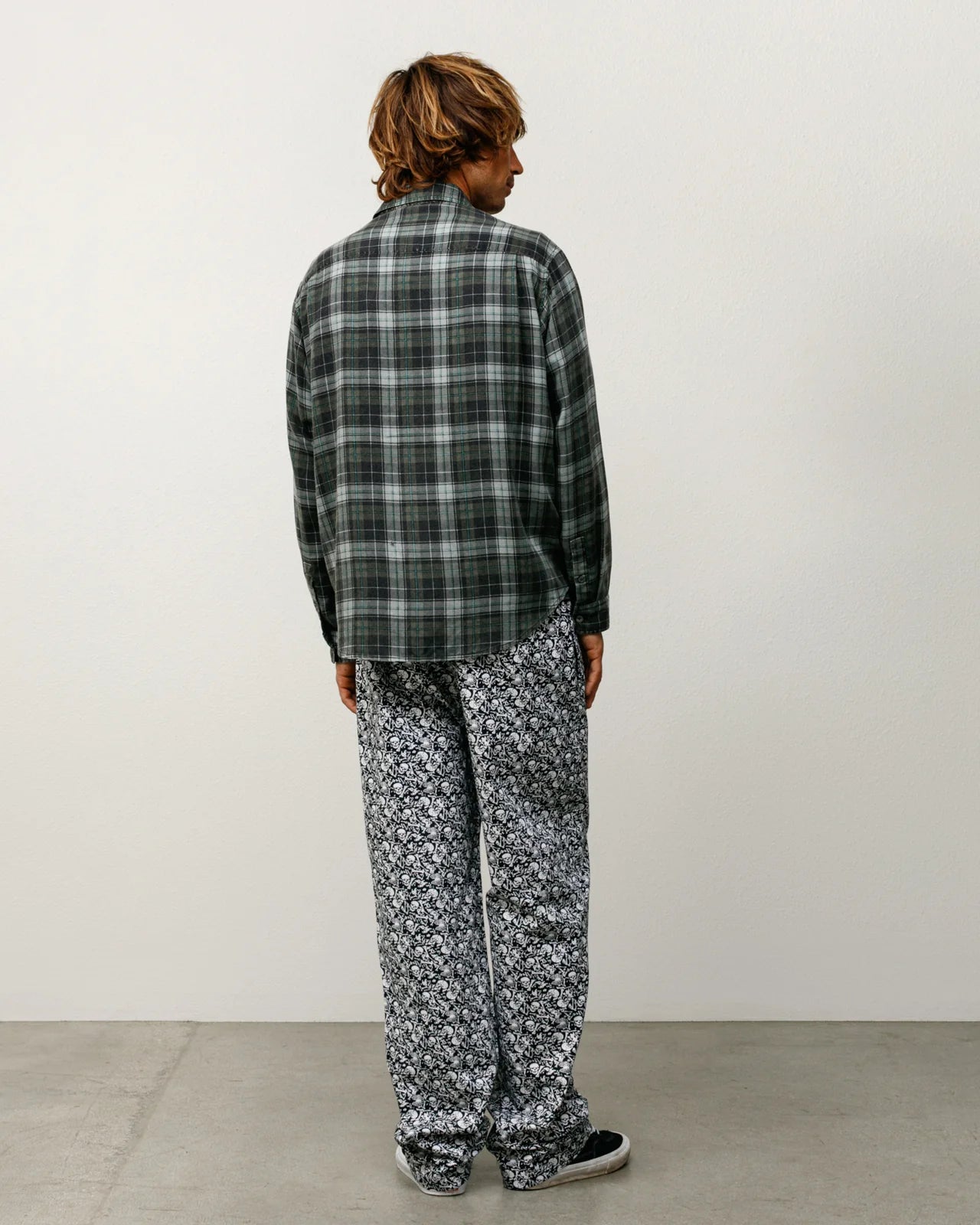 BEACH PANT COTTON TWILL