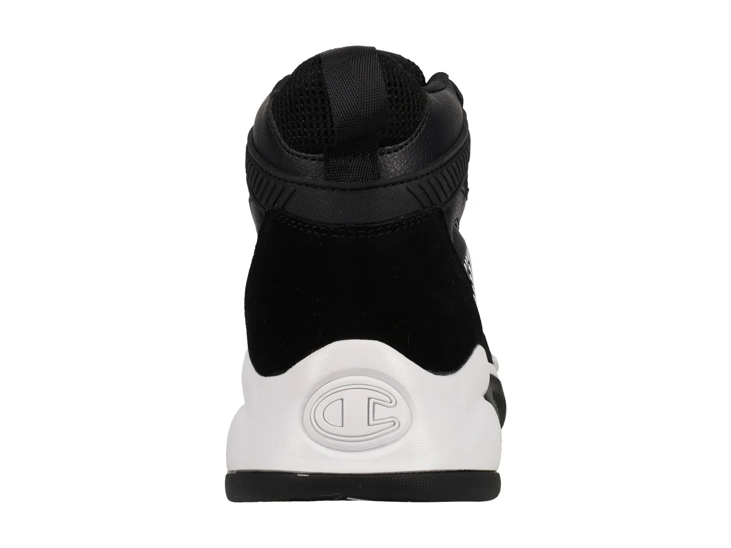 Tenis Champion Assist Hi Negro con Blanco para Hombre