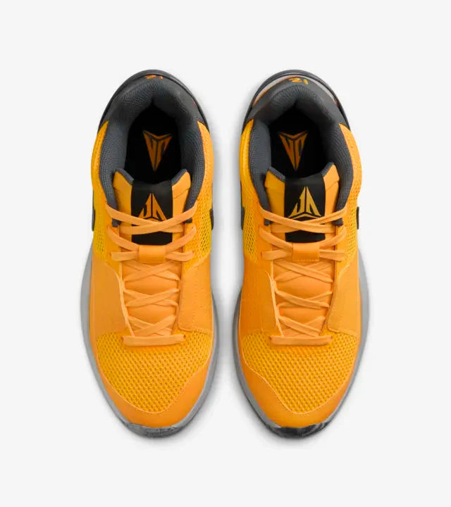 Tênis Nike Ja 1 Gray Orange