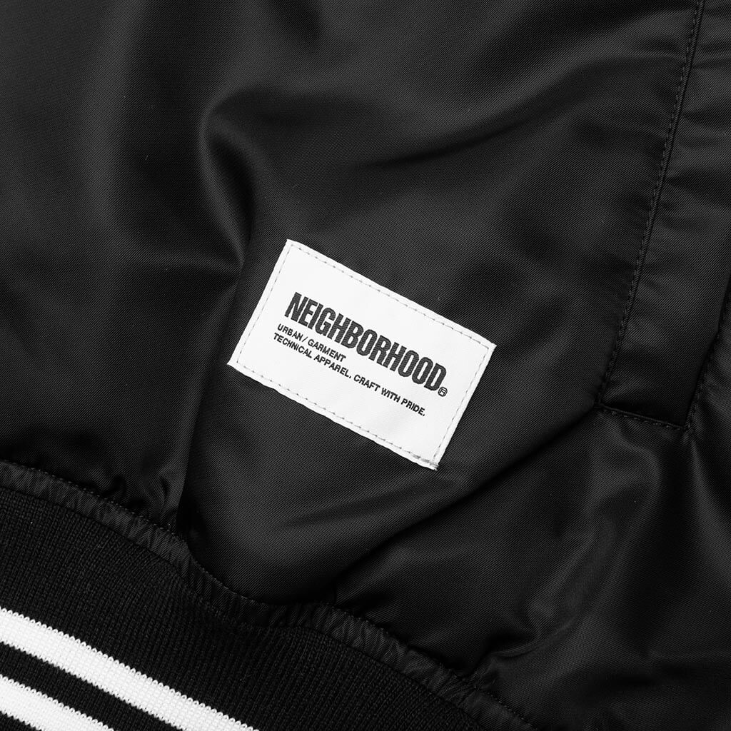 Baseball Jacket Black