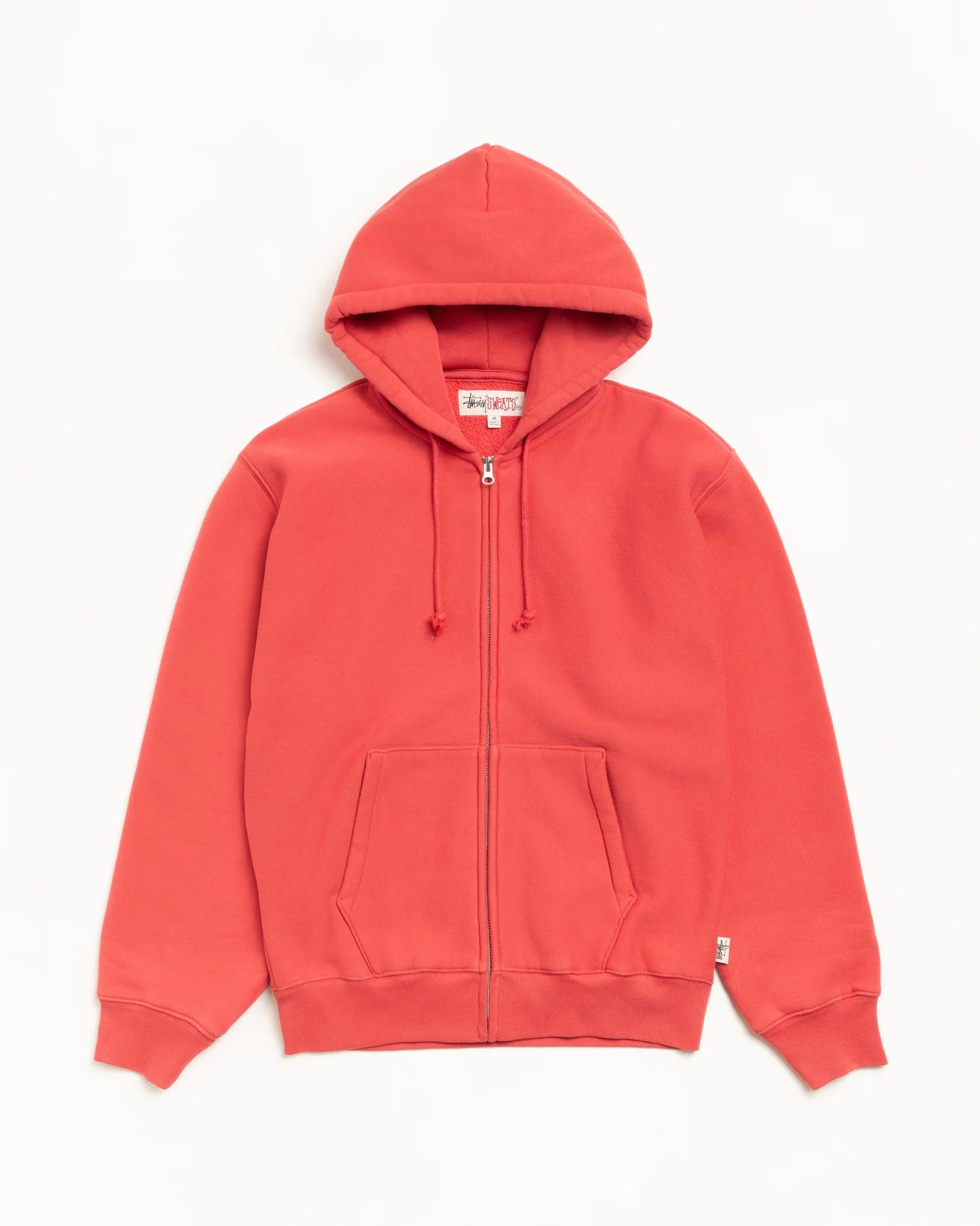 FLEECE ZIP HOODIE