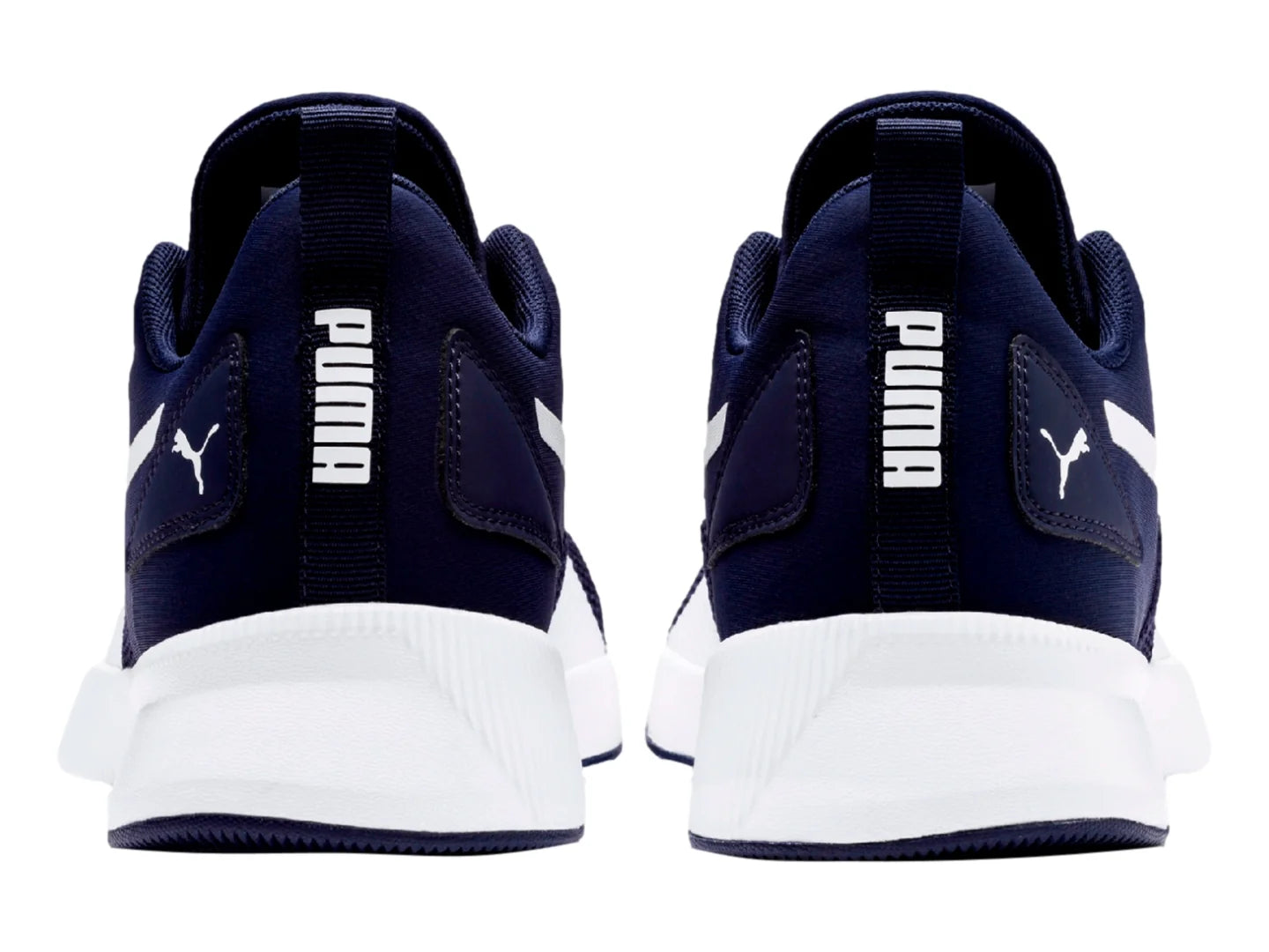 Tenis PUMA Flyer Runner Azul Marino y Blanco para Hombre