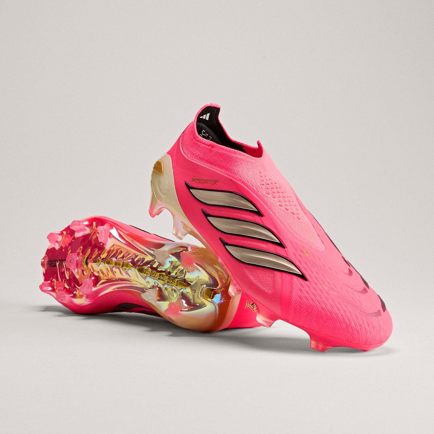 adidas Predator Elite Laceless Firm Ground Mens Soccer Cleats Turquesa