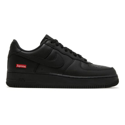Nike Air Force 1 x Supreme Low Box Logo Black