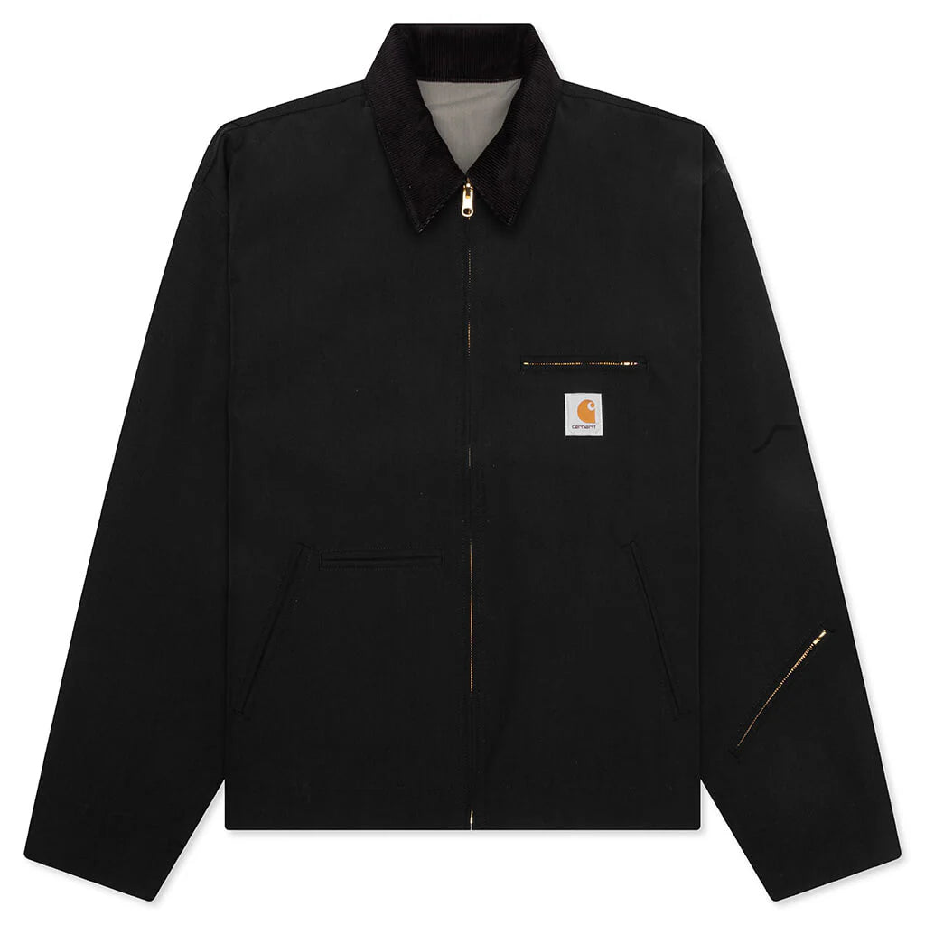 Carhartt WIP x Invincible Reversible Detroit Jacket Max Black Sage