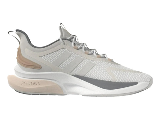 Tenis Adidas Alphabounce Blanco y Gris para Mujer