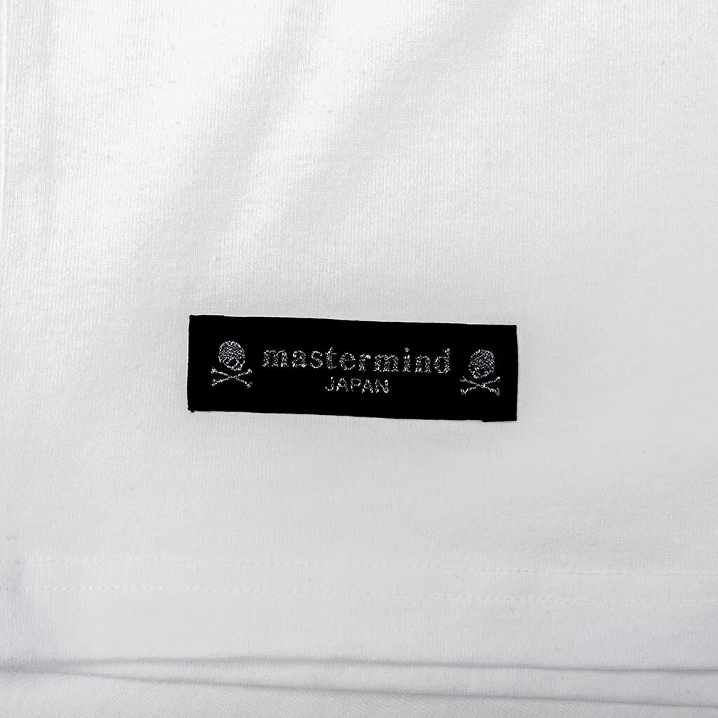 Dickies x Mastermind Japan L S Tee White