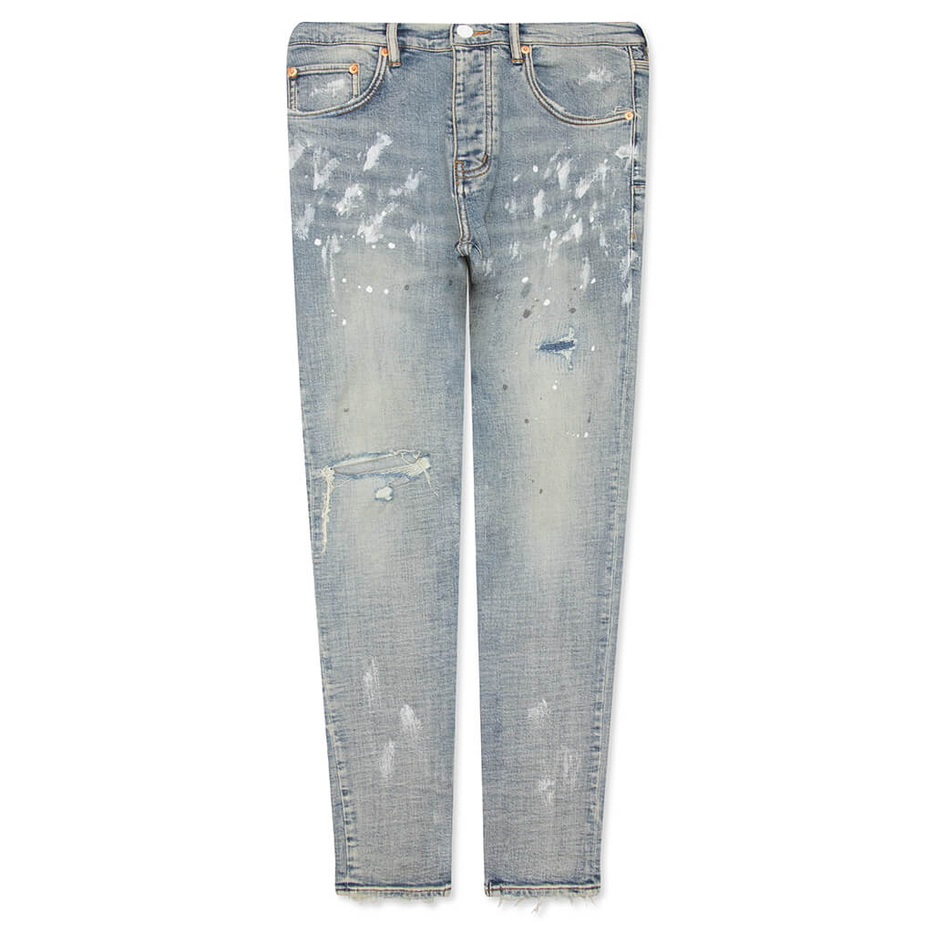 P001 Light Indigo Paint Blowout