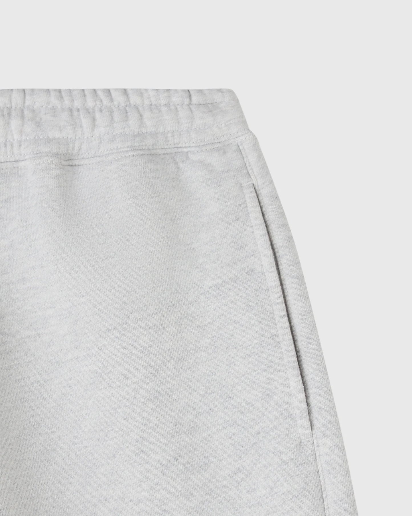 Collegiate Shorts Ash Heather Grey