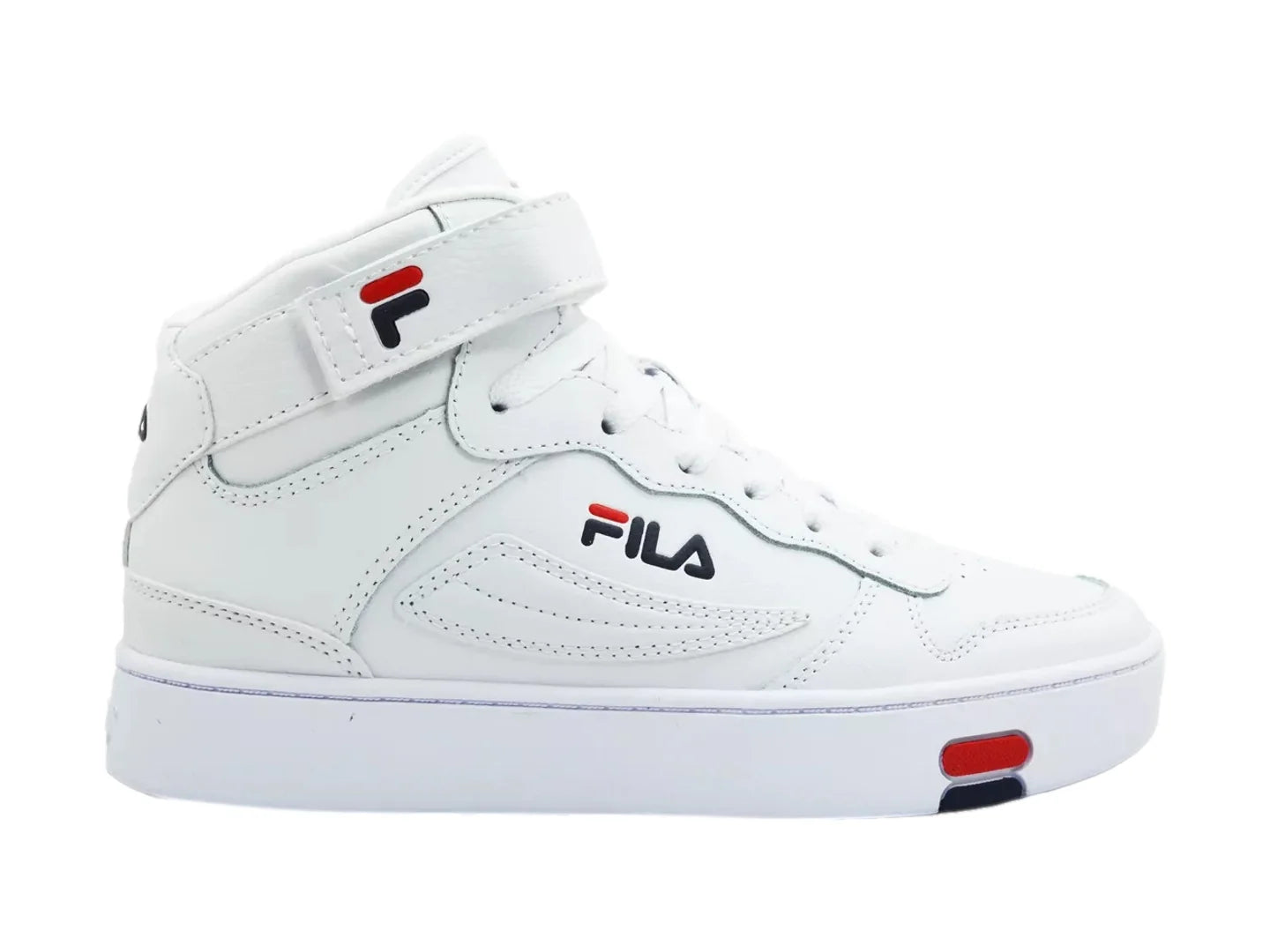 Tenis FILA MGX 100 Mid Blanco para Mujer
