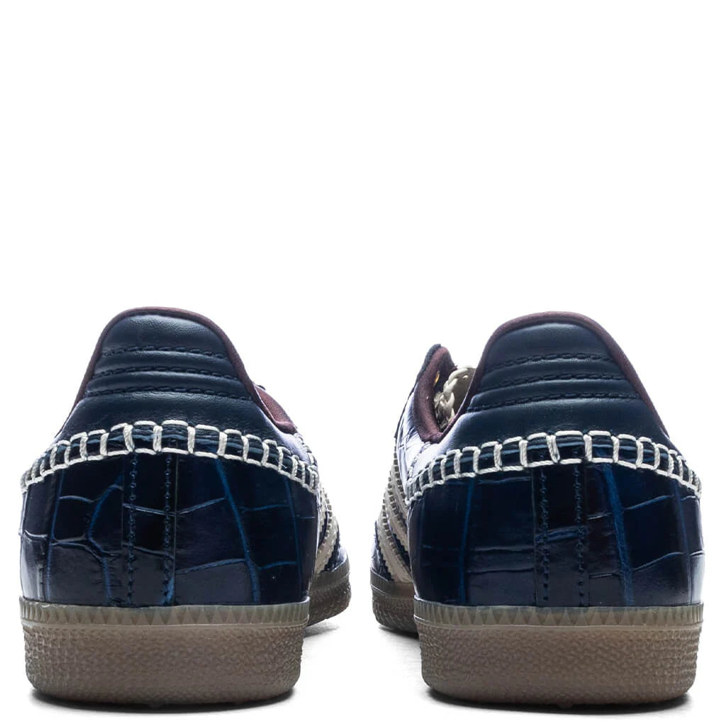 Adidas x Wales Bonner Samba Conavy Wonwhi Ngtred