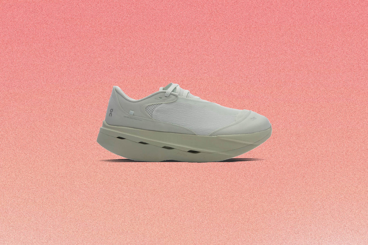 On x PAF Cloudboom Volt White Gale
