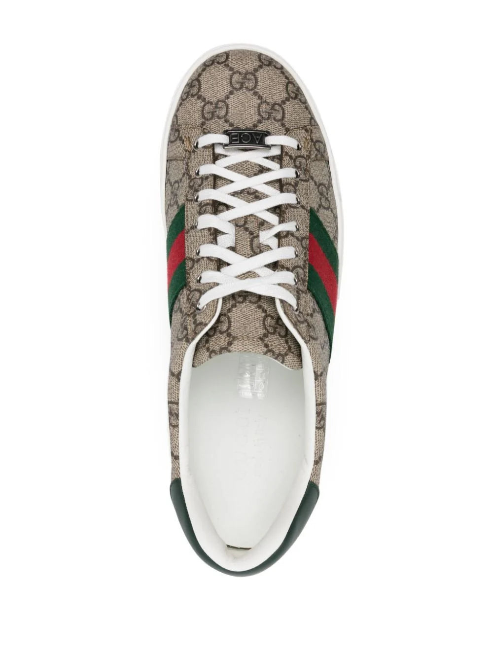 Gucci Ace GG Supreme Canvas Sneakers