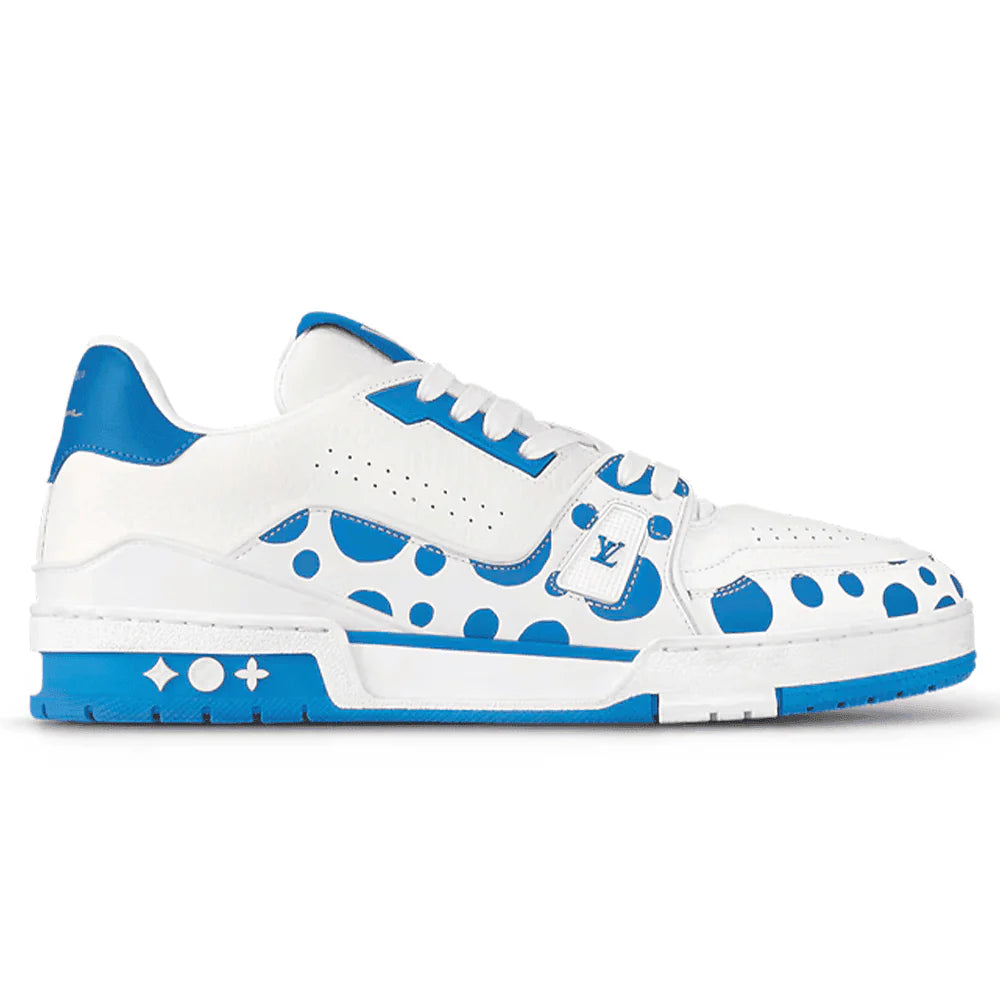 Louis Vuitton LV Trainer Sneaker x Yayoi Kusama Blue
