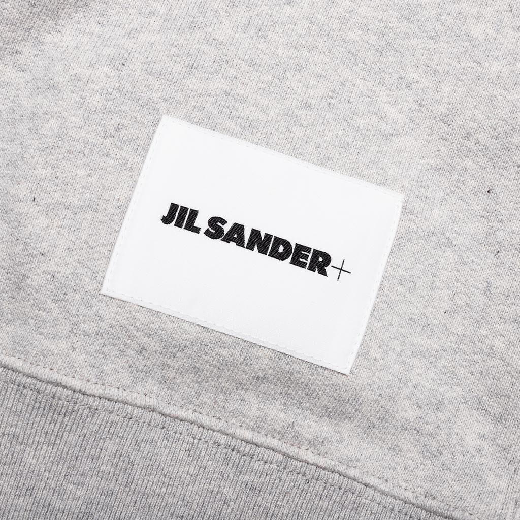 Crew Neck T Shirt Powder Grey