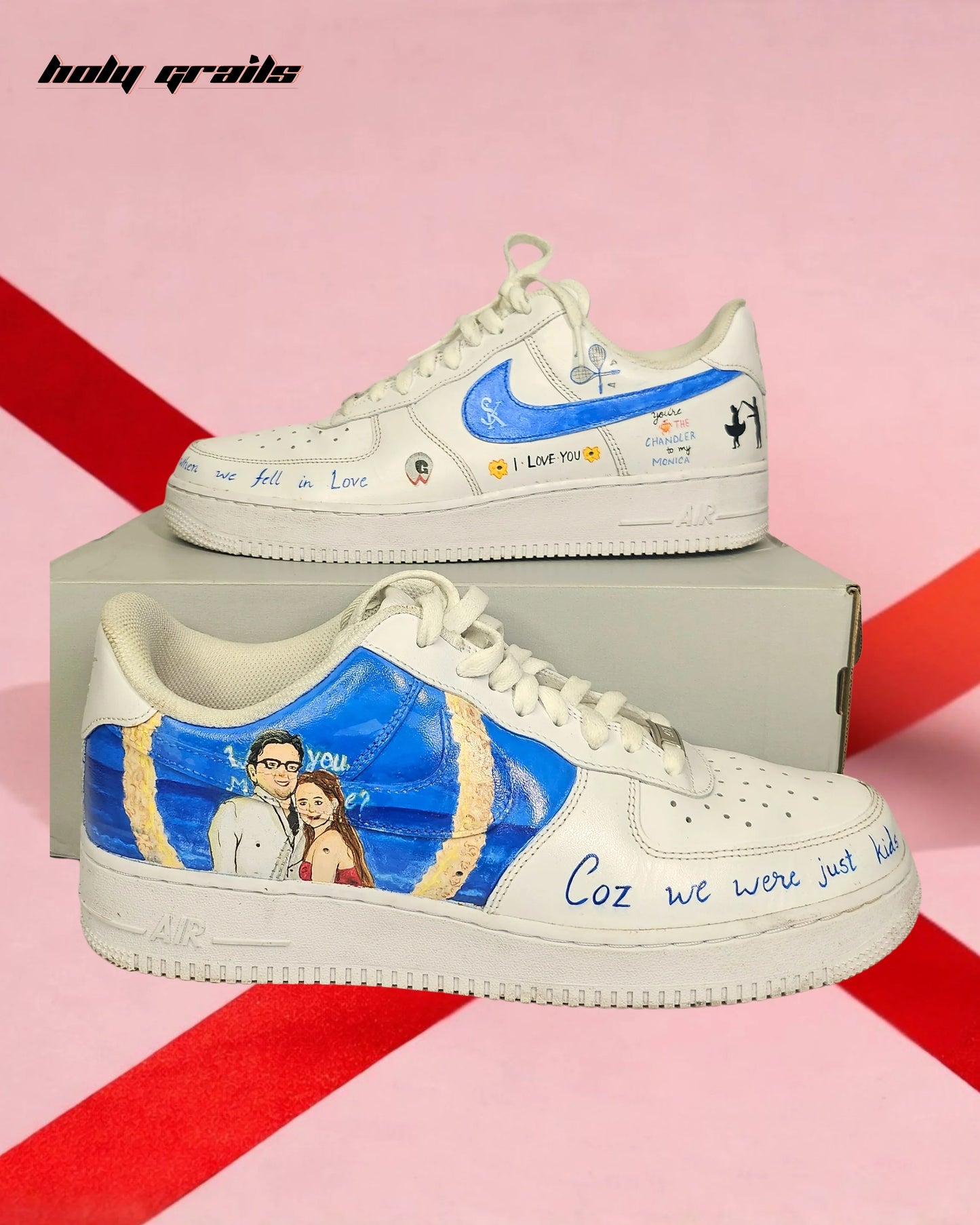 Air Force 1 x Someones Special Edition