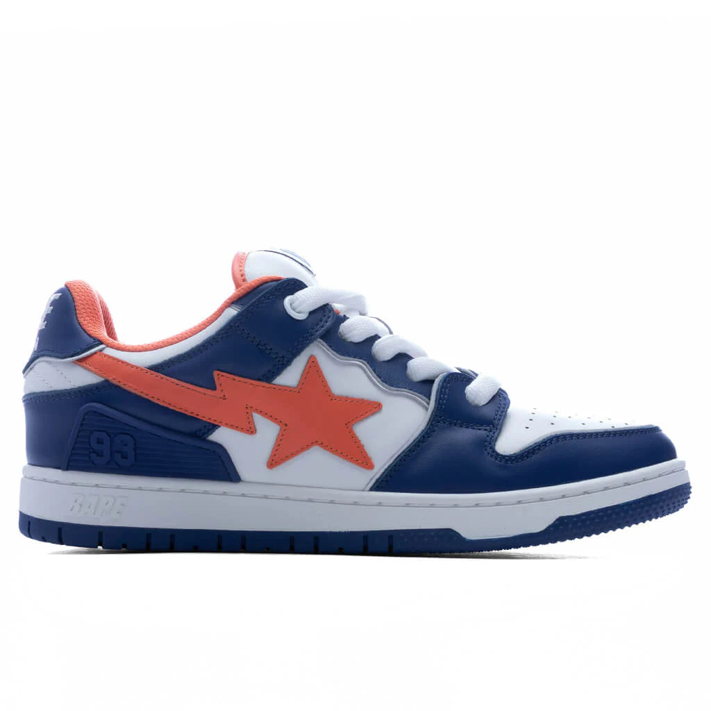 New Bape SK8 STA 1 M2 Blue