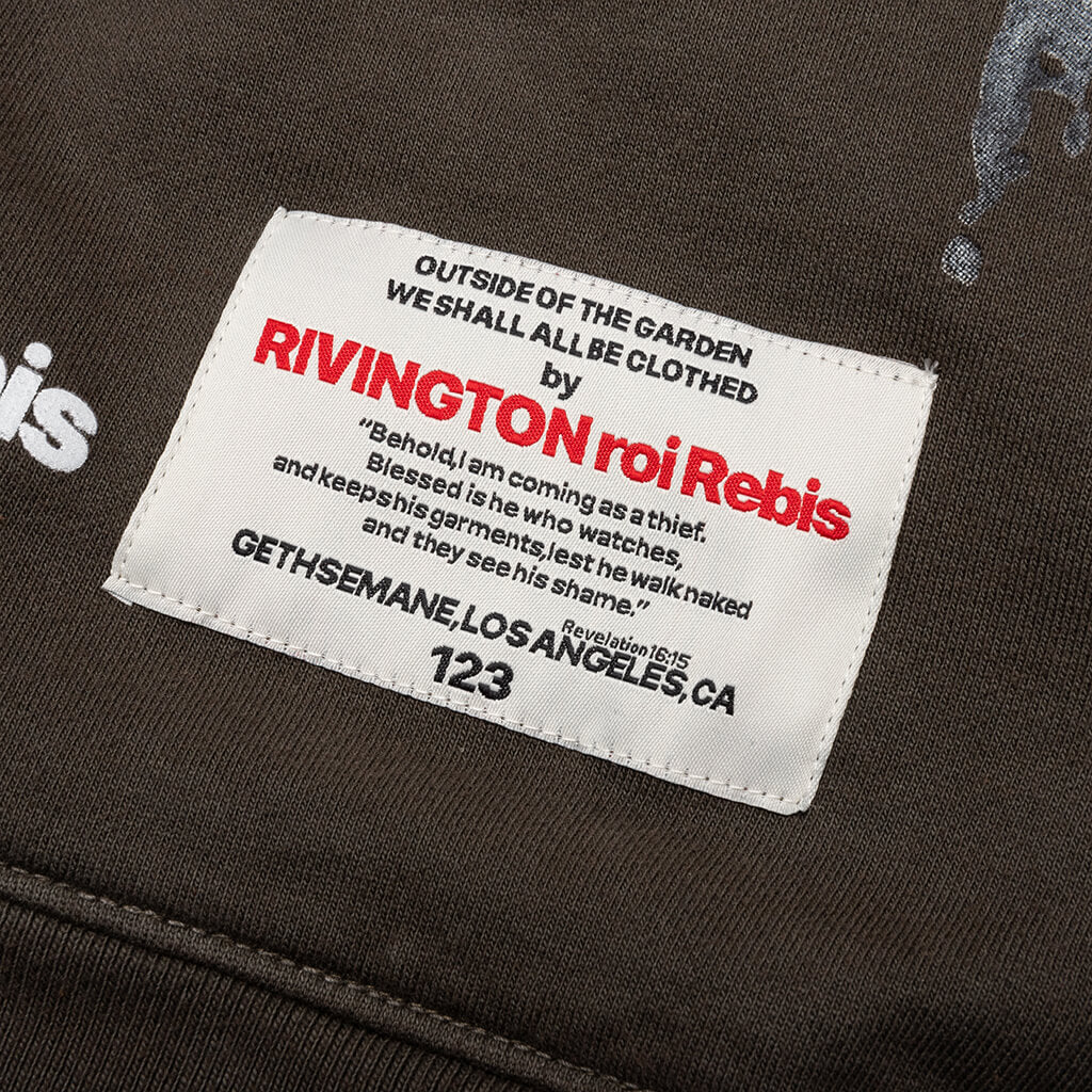 Zombieland Crewneck Brown