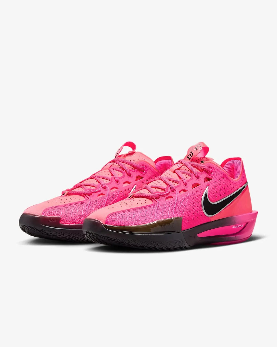 Tênis Nike GT Cut 3 Black with Pink