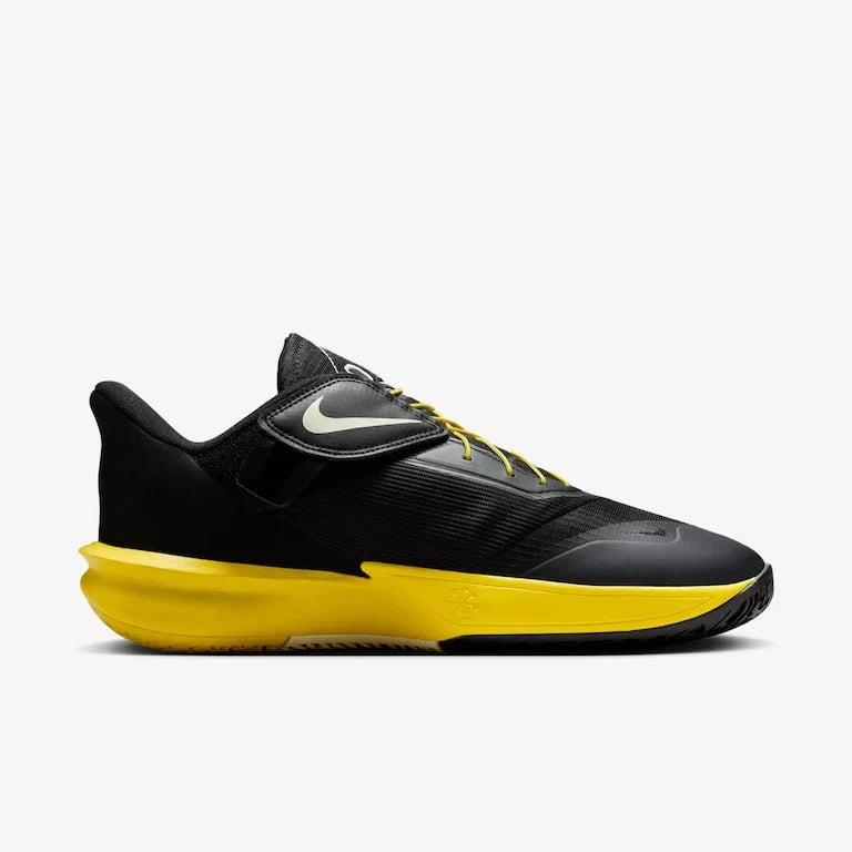 Tênis Nike Precision 7 Preto Amarelo