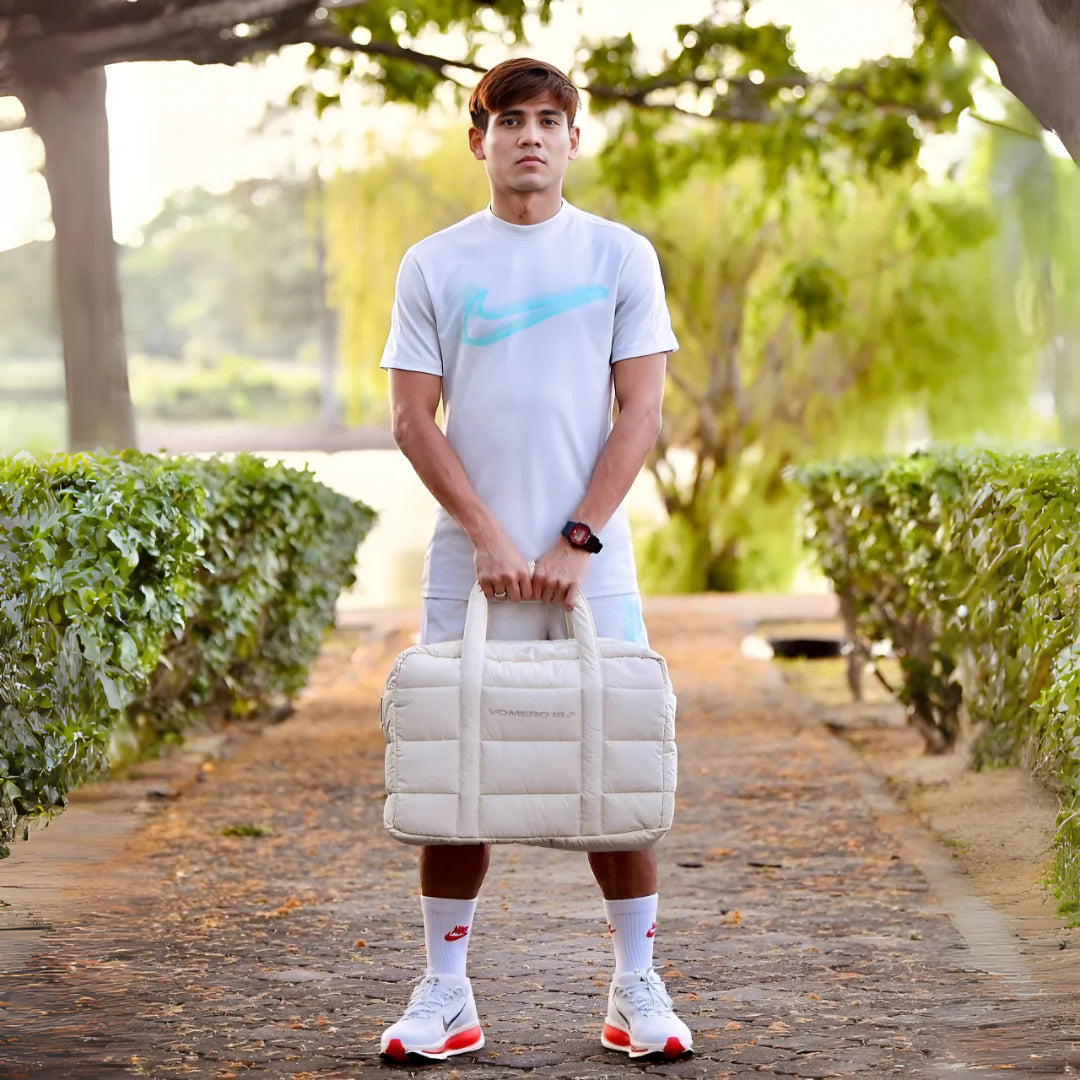 Nike Vomero 18 Branco Vermelho
