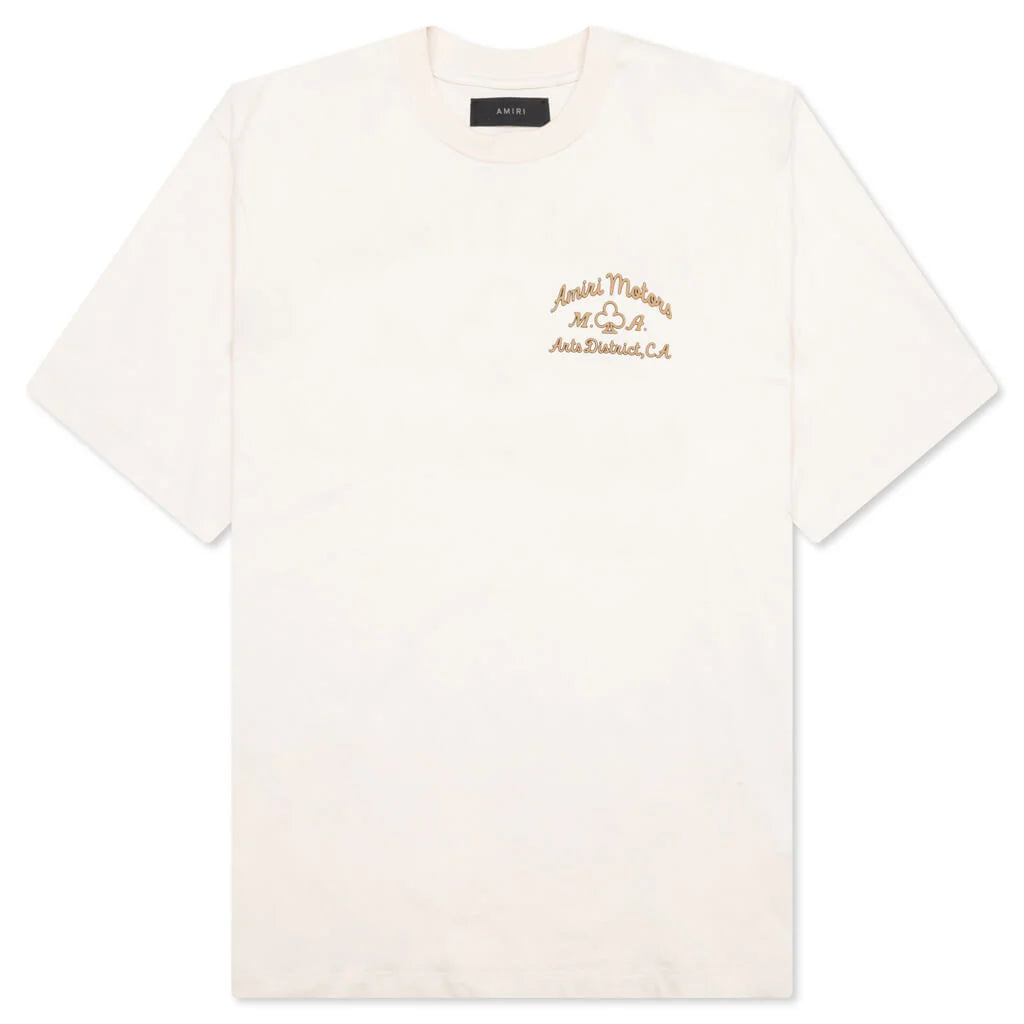 Motors Tee Alabaster