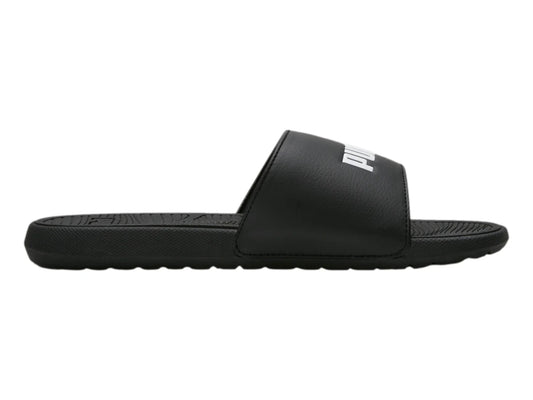 Sandalias PUMA Cool Cat 20 Negro con Blanco