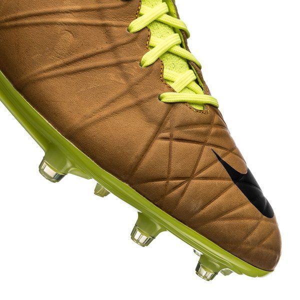 Nike Hypervenom Phantom II LT FG Firm Ground Soccer Cleats Canvas Black Volt