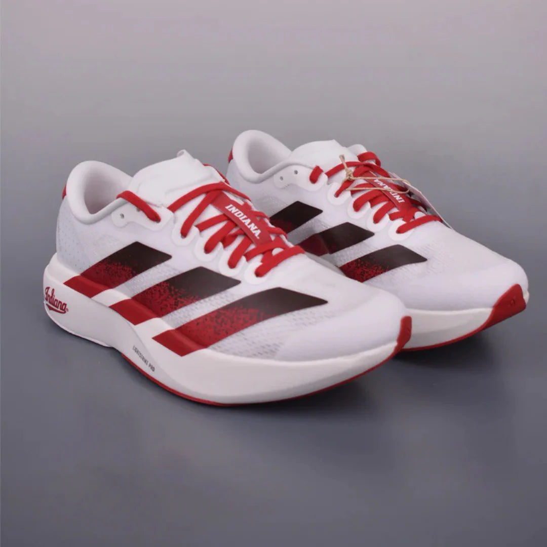 Tênis Adidas Adizero Evo SL Branco Vermelho WOLFPACK