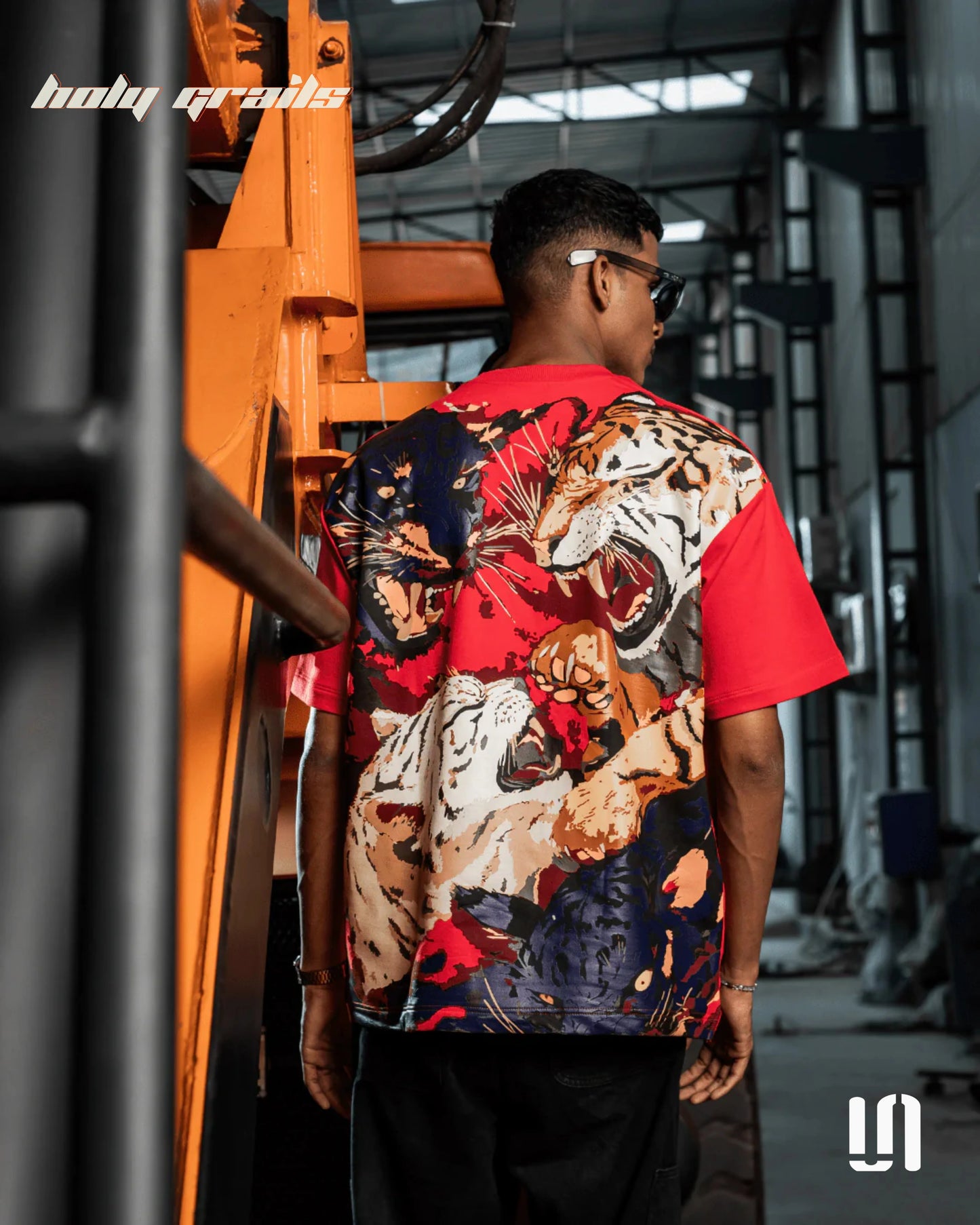 Rival Roar Tiger Red Tee HG x Sullitt