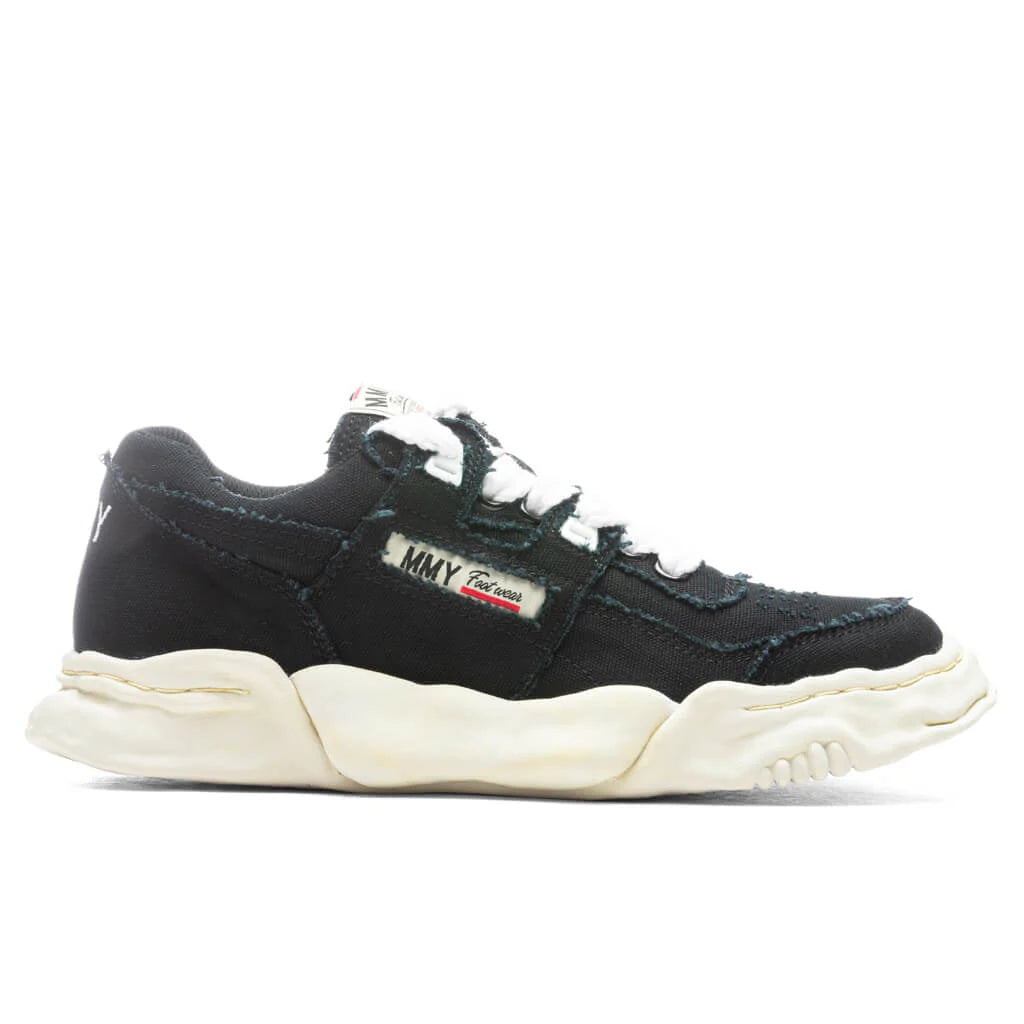 Parker Low OG Sole Canvas Sneaker Perforated Black