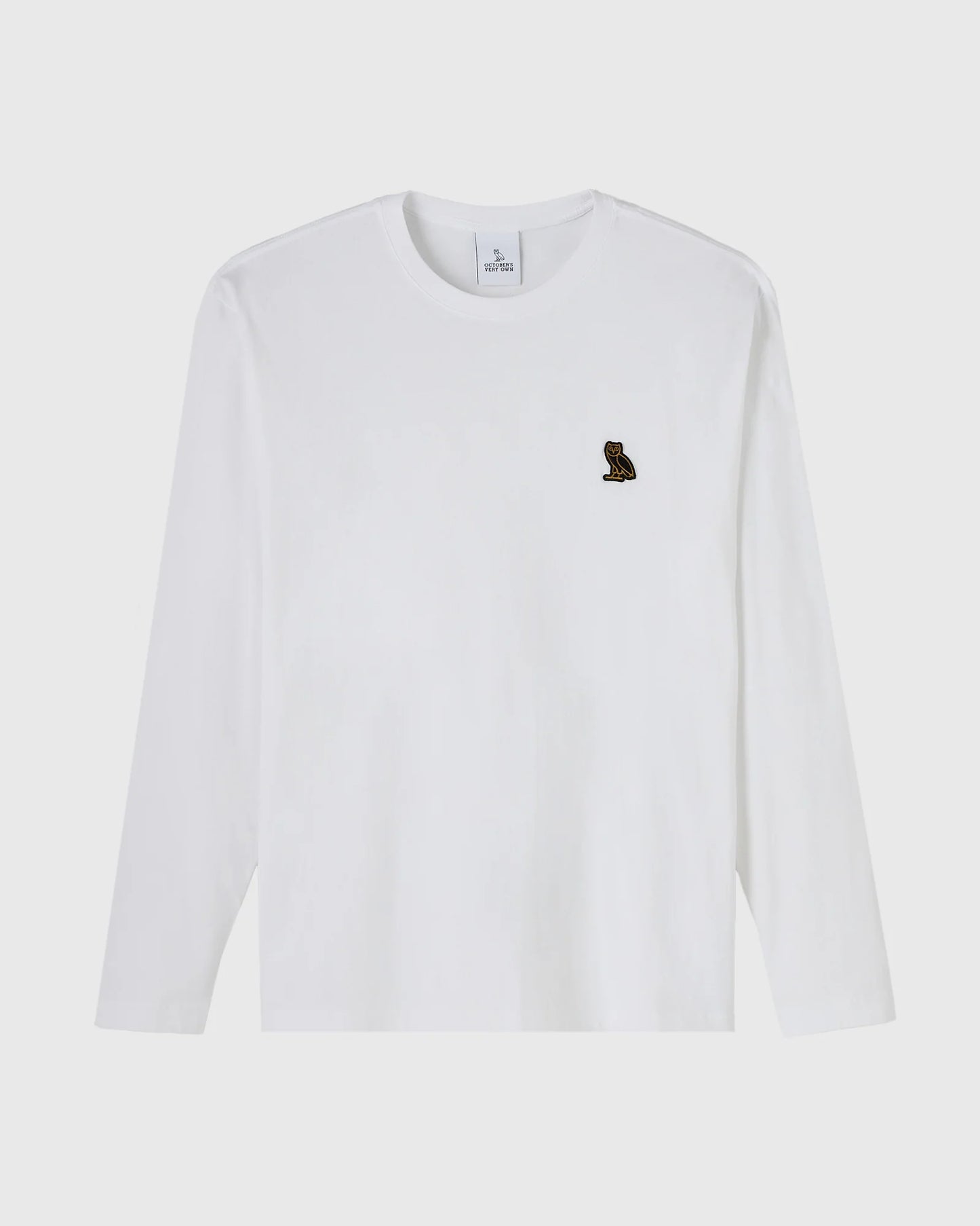 Classic Long Sleeve Tee White