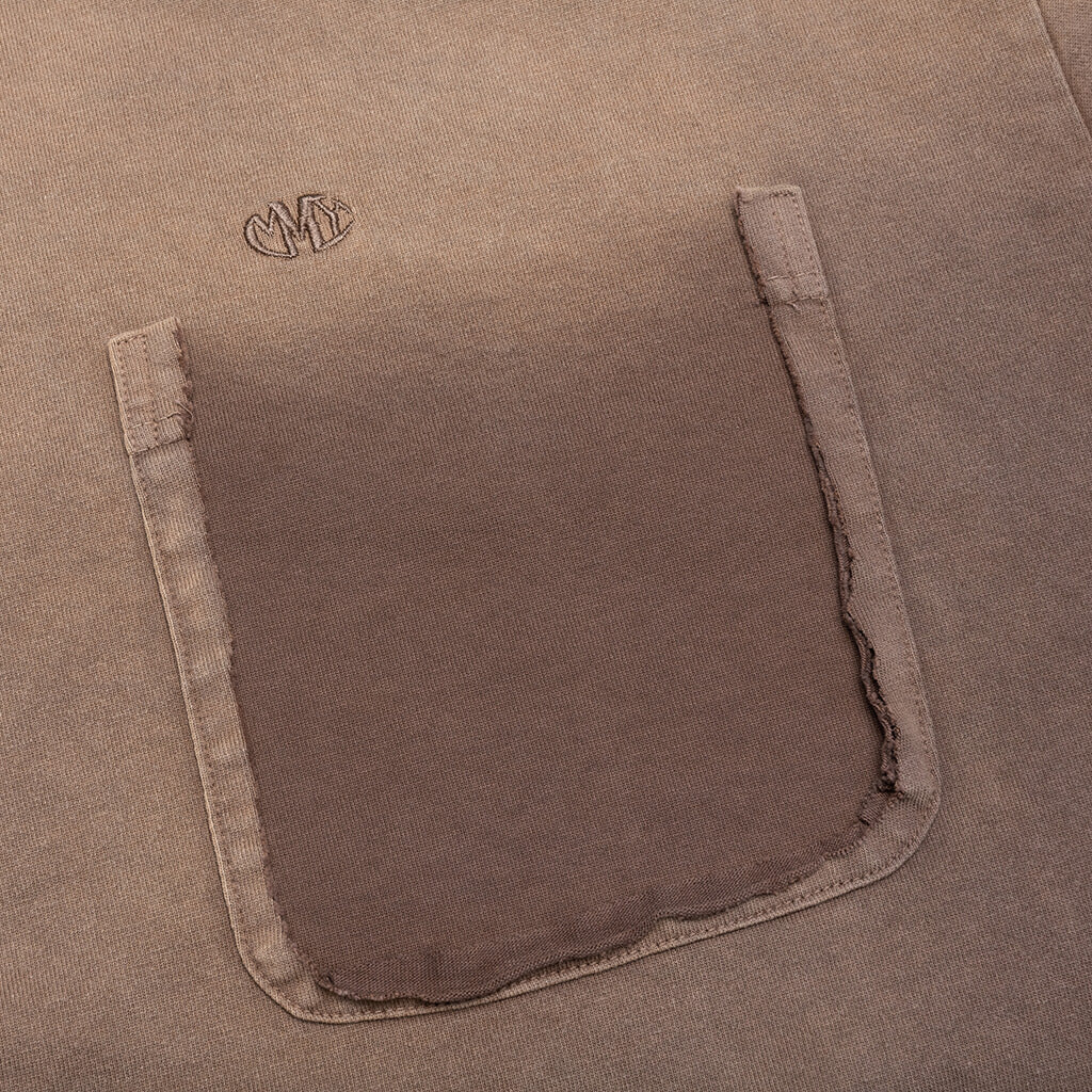 Sun Faded Tee Brown