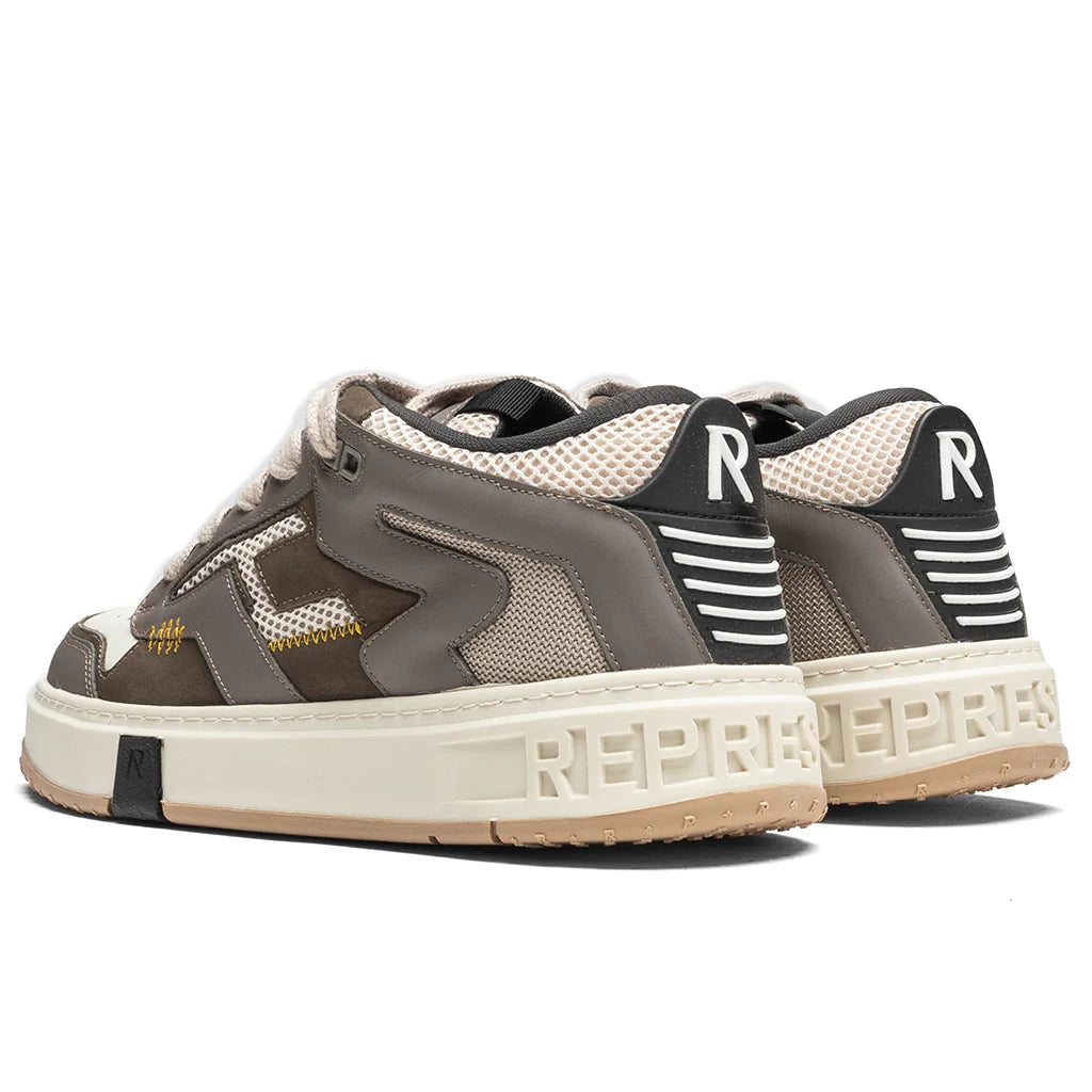 Reptor 2 Dark Taupe Beige