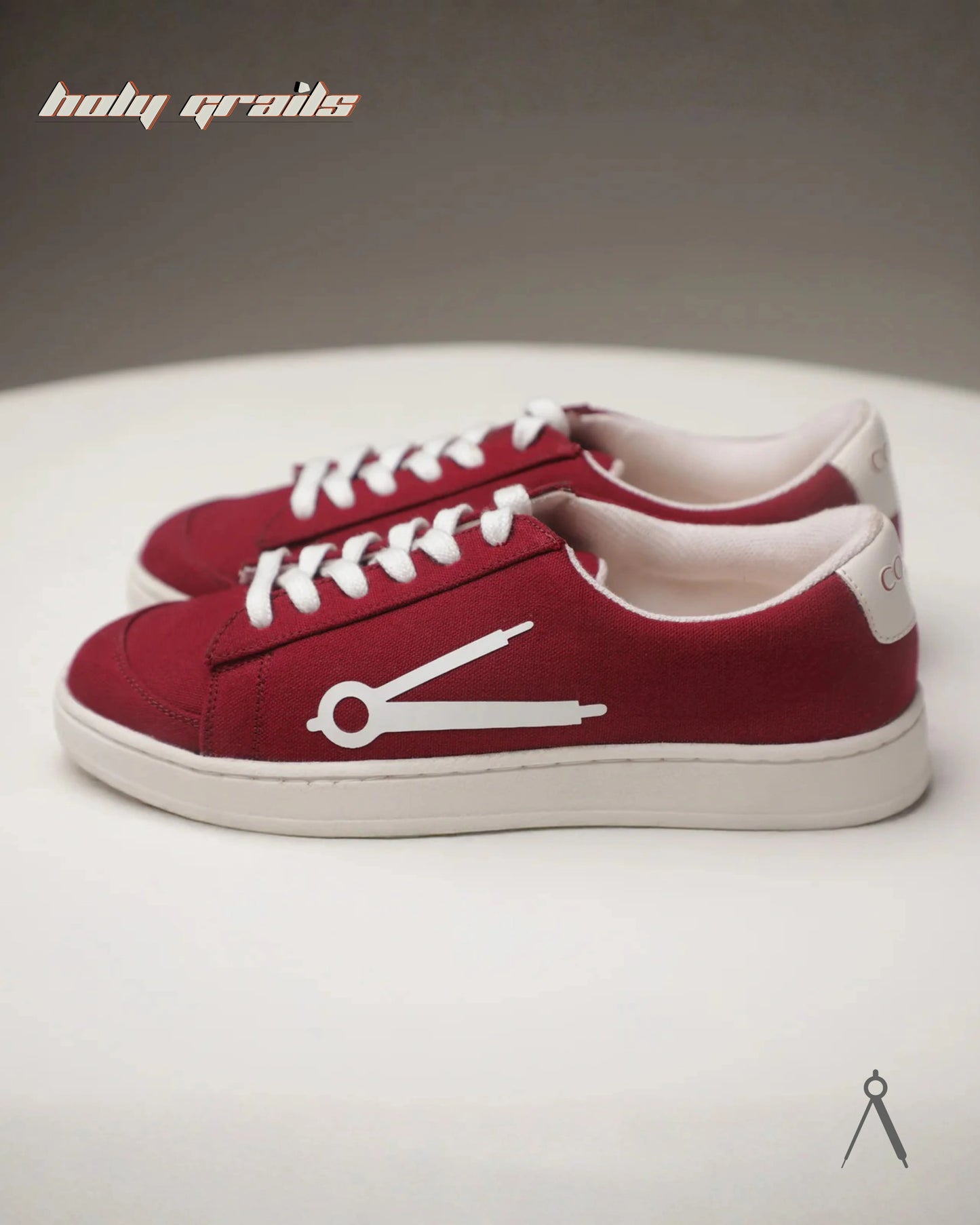 Radius Red Sneaker HG x Cos Tan
