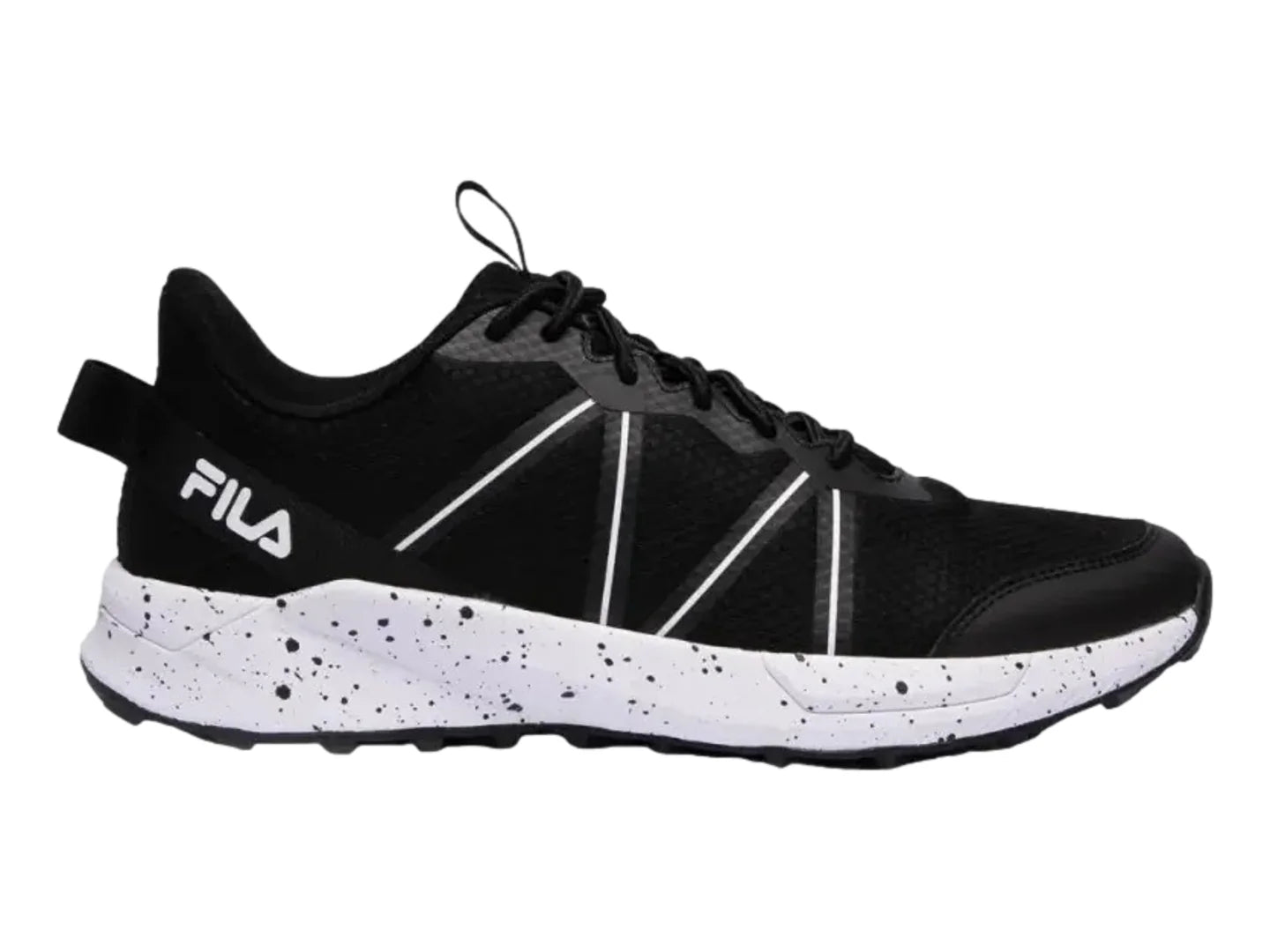 Tenis Fila Apex Ascent Negro para Hombre