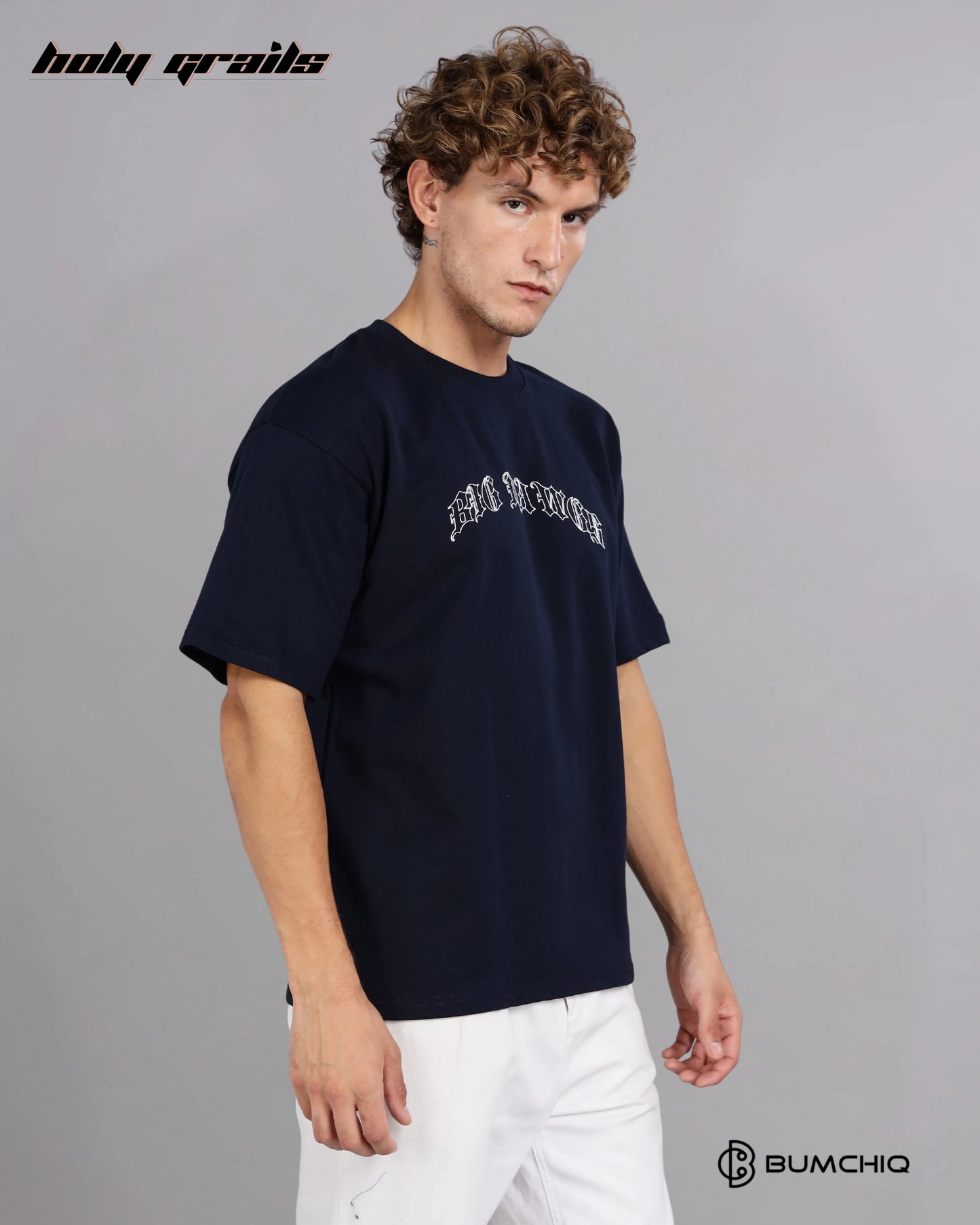 Big Dawgs Black Oversize Tee HG x Bumchiq