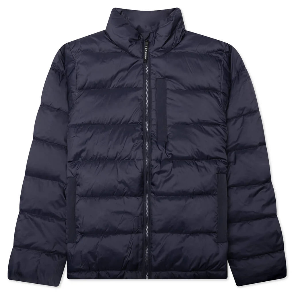 McCarthy Convertible Puffer Jacket Navy