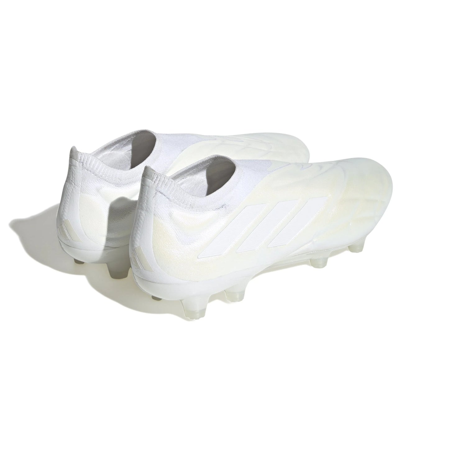 adidas Copa Pure FG Firm Ground Soccer Cleats White White
