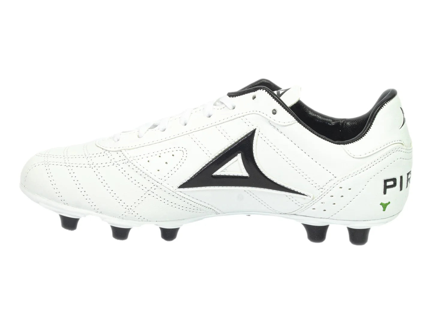 Tenis de Fútbol Pirma Brasil Blanco y Negro para Hombre