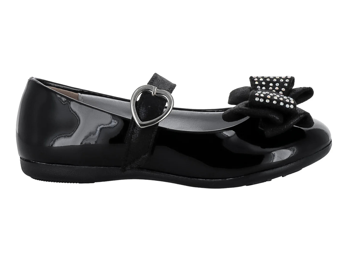 Zapatos Planos Tropicana Negro para Niña