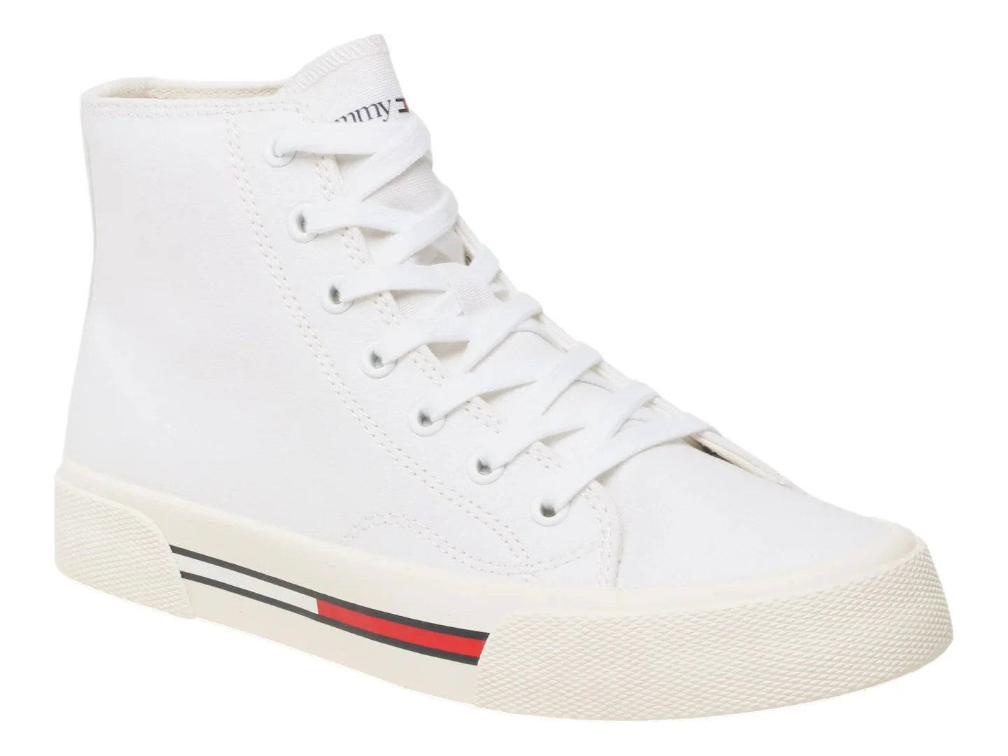 Tenis Tommy Hilfiger Tommy Jeans Blancos para Mujer