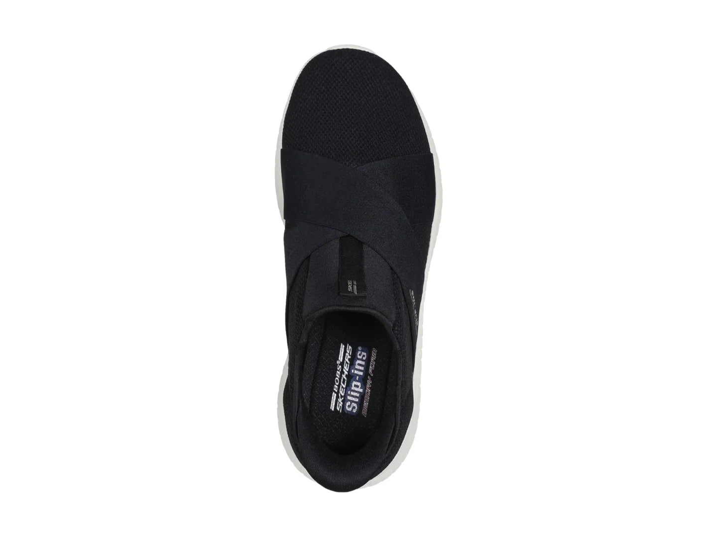 Tenis Skechers BOBS Squad Chaos Negro para Mujer